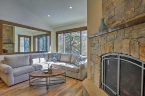 Walk to Ski Shuttle Truckee Condo! Truckee